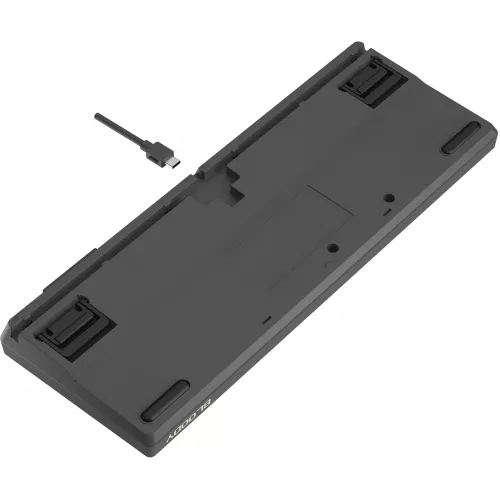 Клавиатура A4Tech WS87 механическая серый/красный USB беспроводная BT/Radio for gamer LED