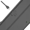 Клавиатура A4Tech WS87 механическая серый/красный USB беспроводная BT/Radio for gamer LED
