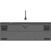 Клавиатура A4Tech WS87 механическая серый/красный USB беспроводная BT/Radio for gamer LED