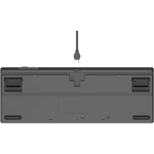 Клавиатура A4Tech WS87 механическая серый/красный USB беспроводная BT/Radio for gamer LED