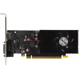 Видеокарта Afox PCI-E 3.0 AF1030-2048D5L7 NVIDIA GeForce GT 1030 2Gb 64bit GDDR5 1228/6000 DVIx1 HDMIx1 HDCP Ret low profile
