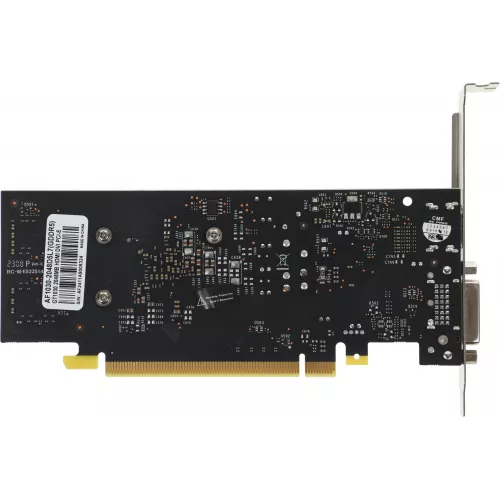 Видеокарта Afox PCI-E 3.0 AF1030-2048D5L7 NVIDIA GeForce GT 1030 2Gb 64bit GDDR5 1228/6000 DVIx1 HDMIx1 HDCP Ret low profile