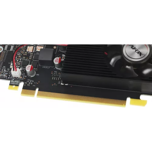 Видеокарта Afox PCI-E 3.0 AF1030-2048D5L7 NVIDIA GeForce GT 1030 2Gb 64bit GDDR5 1228/6000 DVIx1 HDMIx1 HDCP Ret low profile
