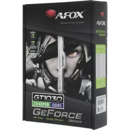 Видеокарта Afox PCI-E 3.0 AF1030-2048D5L7 NVIDIA GeForce GT 1030 2Gb 64bit GDDR5 1228/6000 DVIx1 HDMIx1 HDCP Ret low profile