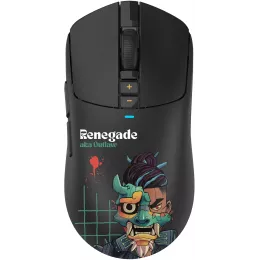Мышь A4Tech Bloody R72 Ultra Duo Renegade черный оптическая 20000dpi беспров. USB/USB-C 7but