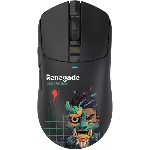 Мышь A4Tech Bloody R72 Ultra Duo Renegade черный оптическая 20000dpi беспров. USB/USB-C 7but