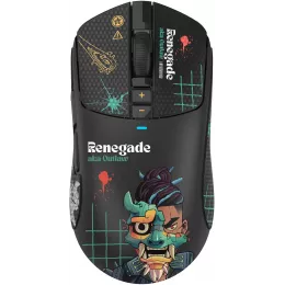 Мышь A4Tech Bloody R72 Ultra Duo Renegade черный оптическая 20000dpi беспров. USB/USB-C 7but