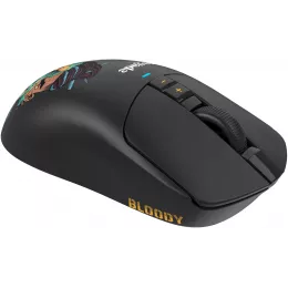 Мышь A4Tech Bloody R72 Ultra Duo Renegade черный оптическая 20000dpi беспров. USB/USB-C 7but