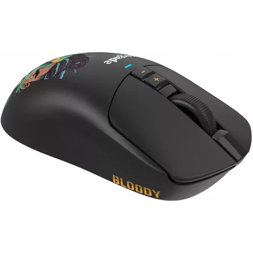 Мышь A4Tech Bloody R72 Ultra Duo Renegade черный оптическая 20000dpi беспров. USB/USB-C 7but