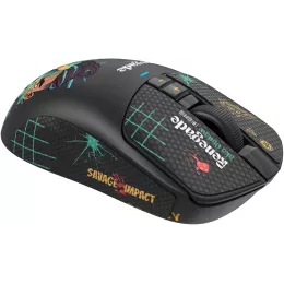 Мышь A4Tech Bloody R72 Ultra Duo Renegade черный оптическая 20000dpi беспров. USB/USB-C 7but