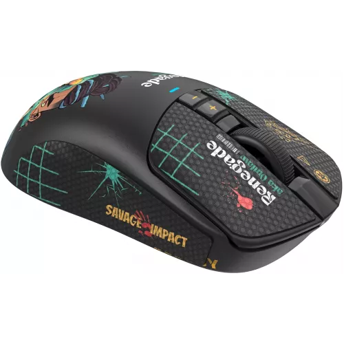Мышь A4Tech Bloody R72 Ultra Duo Renegade черный оптическая 20000dpi беспров. USB/USB-C 7but