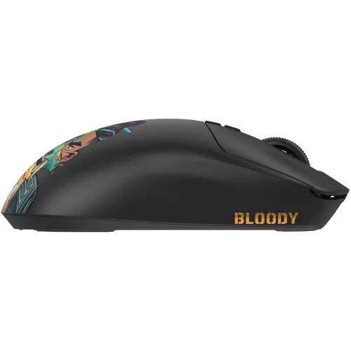 Мышь A4Tech Bloody R72 Ultra Duo Renegade черный оптическая 20000dpi беспров. USB/USB-C 7but