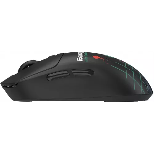 Мышь A4Tech Bloody R72 Ultra Duo Renegade черный оптическая 20000dpi беспров. USB/USB-C 7but