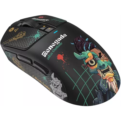 Мышь A4Tech Bloody R72 Ultra Duo Renegade черный оптическая 20000dpi беспров. USB/USB-C 7but