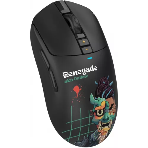 Мышь A4Tech Bloody R72 Ultra Duo Renegade черный оптическая 20000dpi беспров. USB/USB-C 7but