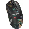 Мышь A4Tech Bloody R72 Ultra Duo Renegade черный оптическая 20000dpi беспров. USB/USB-C 7but