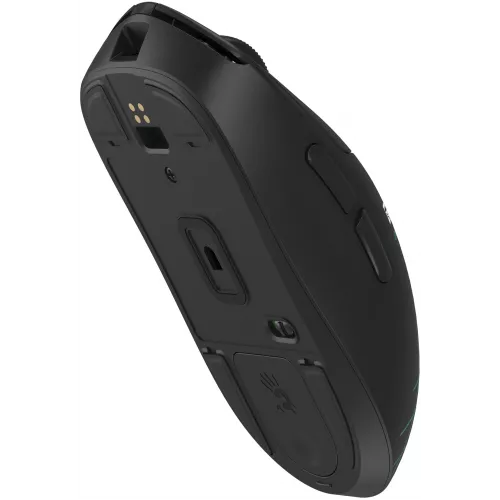 Мышь A4Tech Bloody R72 Ultra Duo Renegade черный оптическая 20000dpi беспров. USB/USB-C 7but