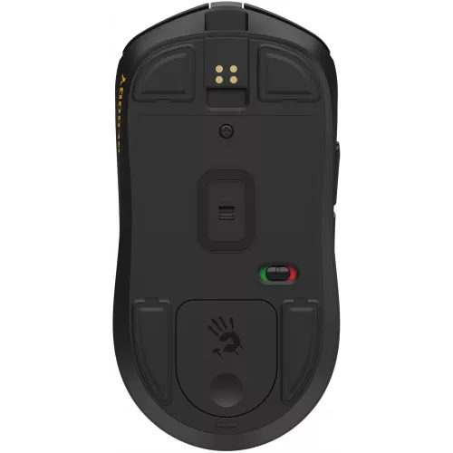 Мышь A4Tech Bloody R72 Ultra Duo Renegade черный оптическая 20000dpi беспров. USB/USB-C 7but