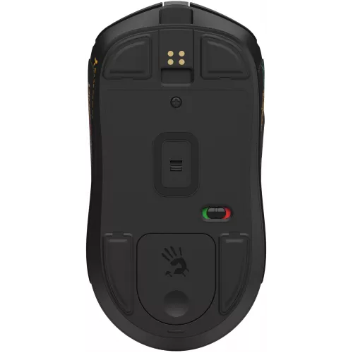 Мышь A4Tech Bloody R72 Ultra Duo Renegade черный оптическая 20000dpi беспров. USB/USB-C 7but