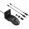 Мышь A4Tech Bloody R72 Ultra Duo Renegade черный оптическая 20000dpi беспров. USB/USB-C 7but