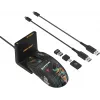 Мышь A4Tech Bloody R72 Ultra Duo Renegade черный оптическая 20000dpi беспров. USB/USB-C 7but