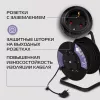 Сетевой удлинитель Buro BU-PSR4.30/FRG-20 30м (4 розетки) черный (коробка)