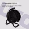 Сетевой удлинитель Buro BU-PSR4.30/FRG-20 30м (4 розетки) черный (коробка)