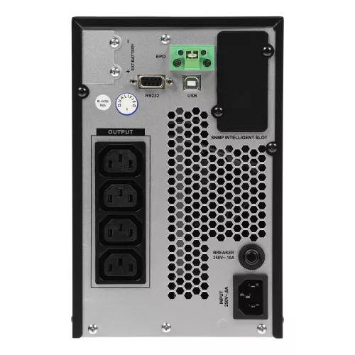 Источник бесперебойного питания Ippon Innova TA 1000 1000Вт 1000ВА черный