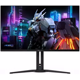 Монитор Gigabyte 31.5" Aorus FO32U2 черный QD OLED LED 16:9 HDMI M/M матовая HAS Piv 250cd 178гр/178гр 3840x2160 240Hz DP 4K USB 8.53кг