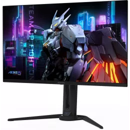 Монитор Gigabyte 31.5" Aorus FO32U2 черный QD OLED LED 16:9 HDMI M/M матовая HAS Piv 250cd 178гр/178гр 3840x2160 240Hz DP 4K USB 8.53кг
