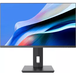 Монитор NPC 27" Smart MU2715-R Smart черный IPS LED 5ms 16:9 HDMI M/M матовая HAS Piv 1000:1 250cd 178гр/178гр 3840x2160 60Hz G-Sync FreeSync 4K USB 5.5кг
