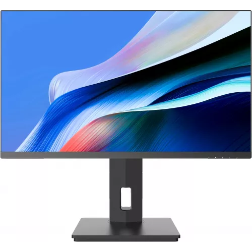 Монитор NPC 27" Smart MU2715-R Smart черный IPS LED 5ms 16:9 HDMI M/M матовая HAS Piv 1000:1 250cd 178гр/178гр 3840x2160 60Hz G-Sync FreeSync 4K USB 5.5кг