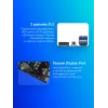 Материнская плата Biostar B650MT Socket AM5 AMD B650 2xDDR5 mATX AC`97 8ch(7.1) GbLAN RAID+HDMI+DP