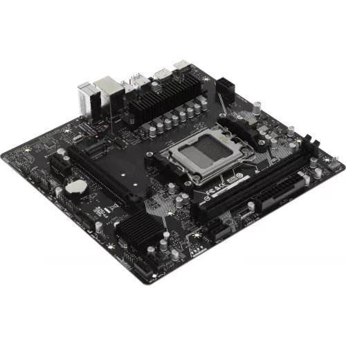 Материнская плата Biostar B650MT Socket AM5 AMD B650 2xDDR5 mATX AC`97 8ch(7.1) GbLAN RAID+HDMI+DP