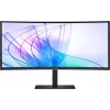 Монитор Samsung 34" ViewFinity S6 S34C650VAIXCI черный VA LED 5ms 21:9 M/M Cam полуматовая HAS Piv 3000:1 350cd 178гр/178гр 3440x1440 100Hz DP Ultra WQHD USB 8.1кг