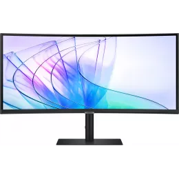Монитор Samsung 34" ViewFinity S6 S34C650VAIXCI черный VA LED 5ms 21:9 M/M Cam полуматовая HAS Piv 3000:1 350cd 178гр/178гр 3440x1440 100Hz DP Ultra WQHD USB 8.1кг