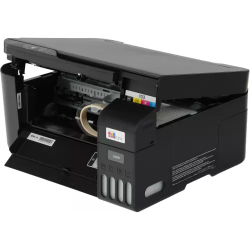 МФУ струйный Epson EcoTank L3210 (103) (C11CJ68405/C11CJ68403) A4 черный