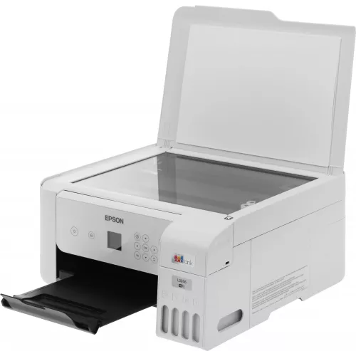 МФУ струйный Epson EcoTank L3266 (C11CJ66416) A4 WiFi белый