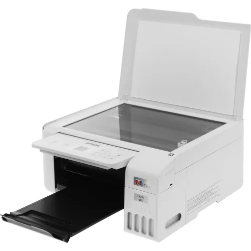 МФУ струйный Epson EcoTank L3266 (C11CJ66416) A4 WiFi белый