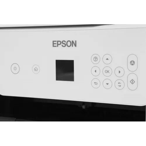 МФУ струйный Epson EcoTank L3266 (C11CJ66416) A4 WiFi белый