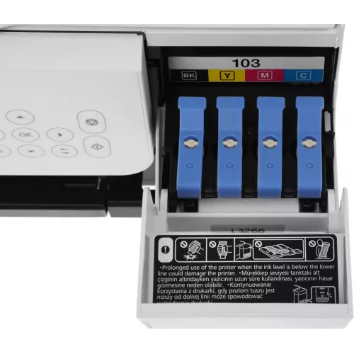 МФУ струйный Epson EcoTank L3266 (C11CJ66416) A4 WiFi белый