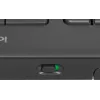 Клавиатура Logitech K400 Plus черный USB беспроводная Multimedia (920-007173)