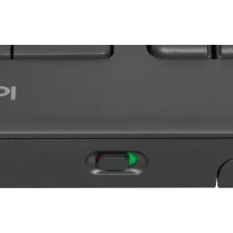 Клавиатура Logitech K400 Plus черный USB беспроводная Multimedia (920-007173)