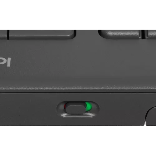 Клавиатура Logitech K400 Plus черный USB беспроводная Multimedia (920-007173)