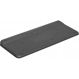 Клавиатура Logitech K400 Plus черный USB беспроводная Multimedia (920-007173)