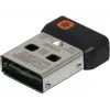 Клавиатура Logitech K400 Plus черный USB беспроводная Multimedia (920-007173)