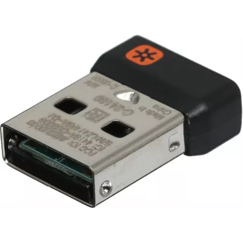 Клавиатура Logitech K400 Plus черный USB беспроводная Multimedia (920-007173)