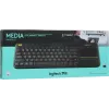 Клавиатура Logitech K400 Plus черный USB беспроводная Multimedia (920-007173)