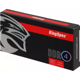 Память DDR4 32GB 2666MHz Kingspec KS2666D4N12032G RTL PC4-21300 CL17 SO-DIMM 260-pin 1.2В single rank Ret