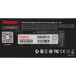 Память DDR4 32GB 2666MHz Kingspec KS2666D4N12032G RTL PC4-21300 CL17 SO-DIMM 260-pin 1.2В single rank Ret